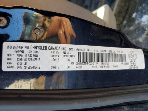 Aukcja sprzedaży 2010 Dodge Grand Caravan, vin: 2D4RN4DE5AR472243, numer aukcji: 55248496