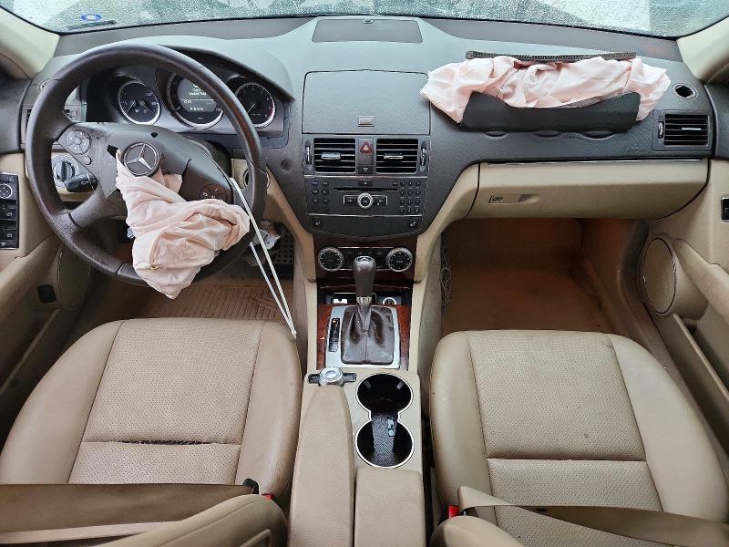 54646686 :رقم المزاد ، WDDGF8BB3AF497253 vin ، 2010 Mercedes-benz C مزاد بيع
