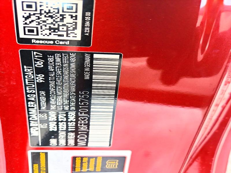 Продажа на аукционе авто 2018 Mercedes-benz E, vin: WDD1J6FB3JF015755, номер лота: 52393926