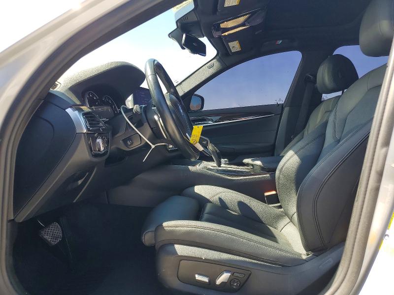 2019 Bmw 530 მანქანა იყიდება აუქციონზე, vin: WBAJA5C54KWW07148, აუქციონის ნომერი: 54917156