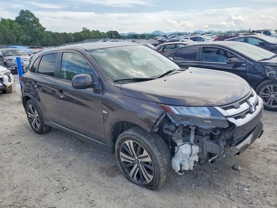 54919076 :رقم المزاد ، JA4APUAU8MU002337 vin ، 2021 Mitsubishi Outlander Sport مزاد بيع
