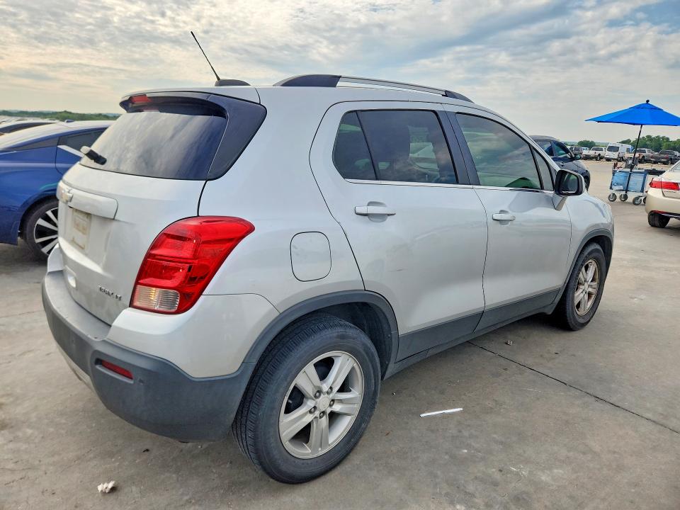 Продажа на аукционе авто 2016 Chevrolet Trax, vin: 3GNCJLSBXGL253633, номер лота: 54872286