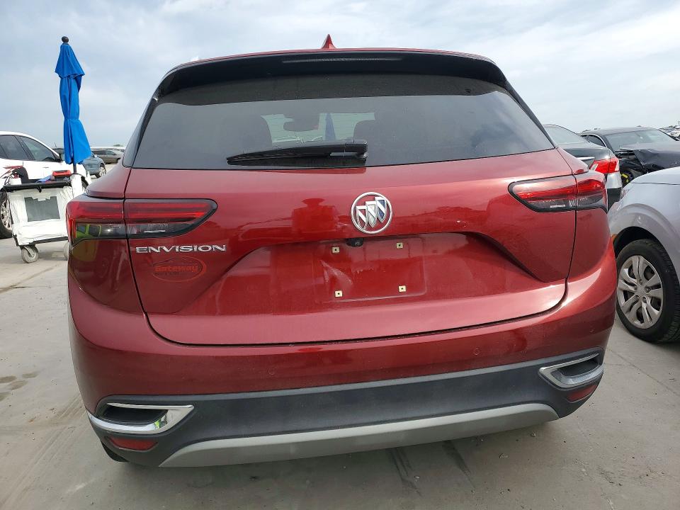 Продажа на аукционе авто 2021 Buick Envision, vin: LRBAZLR42MD177387, номер лота: 53854066