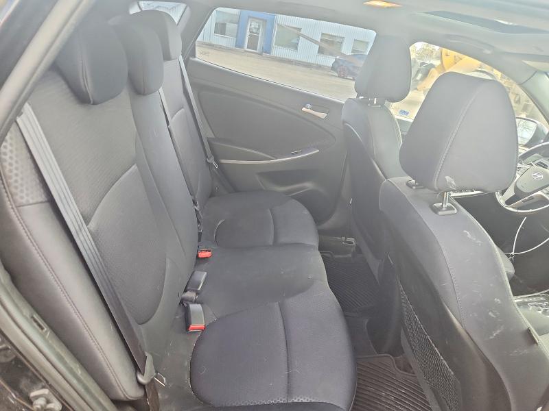 52289786 :رقم المزاد ، KMHCU5AE2GU249259 vin ، 2016 Hyundai Accent مزاد بيع