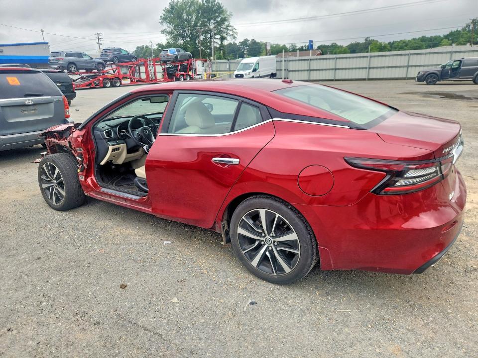 53823336 :رقم المزاد ، 1N4AA6CV2NC507117 vin ، 2022 Nissan Maxima مزاد بيع