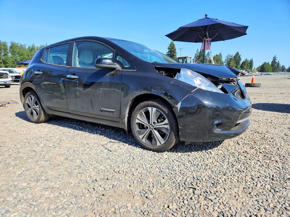 2016 Nissan Leaf მანქანა იყიდება აუქციონზე, vin: 1N4BZ0CP2GC308180, აუქციონის ნომერი: 51921416
