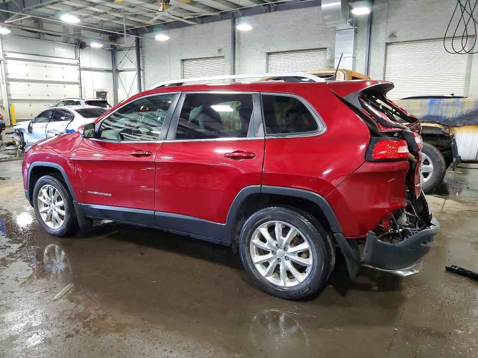 Aukcja sprzedaży 2017 Jeep Cherokee, vin: 1C4PJMDS9HW618456, numer aukcji: 55153216