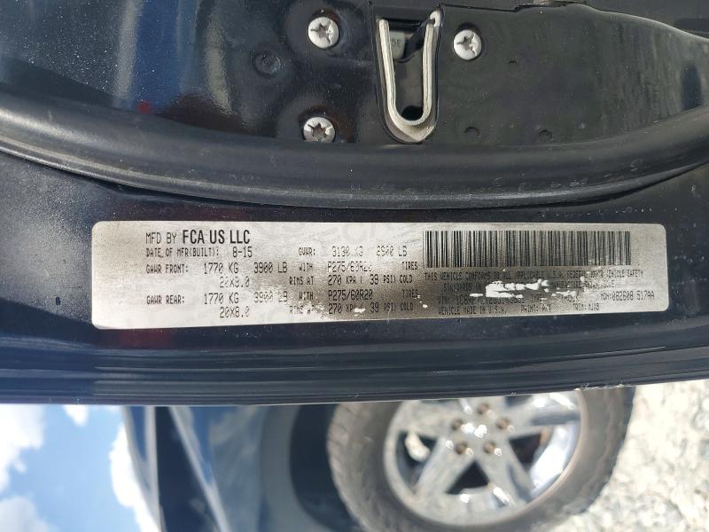 Продажа на аукционе авто 2016 Ram 1500, vin: 1C6RR7LT2GS103681, номер лота: 54268486