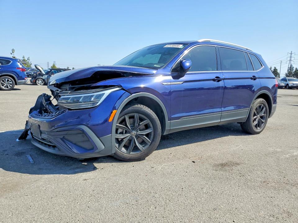 2024 Volkswagen Tiguan მანქანა იყიდება აუქციონზე, vin: 3VV2B7AX3RM135556, აუქციონის ნომერი: 53130656