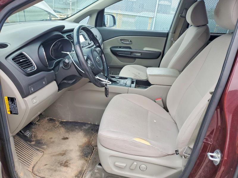 Продаж на аукціоні авто 2016 Kia Sedona, vin: KNDMB5C17G6235287, номер лоту: 55271056