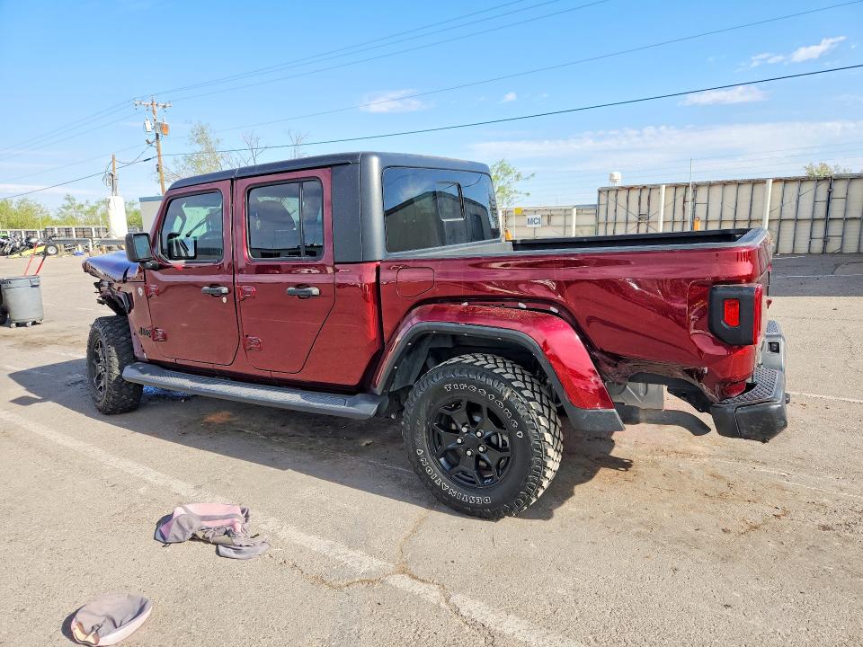 Aukcja sprzedaży 2022 Jeep Gladiator, vin: 1C6HJTAG8NL106920, numer aukcji: 53637386