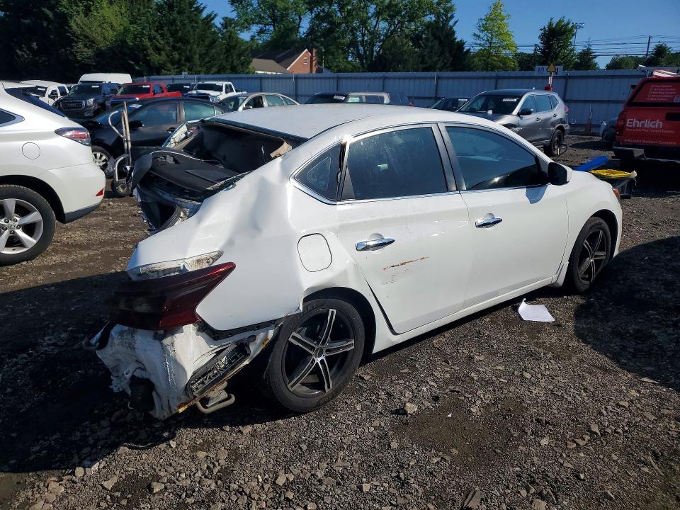 Auction sale of the 2017 Nissan Sentra, vin: 3N1AB7AP8HY309223, lot number: 54866746