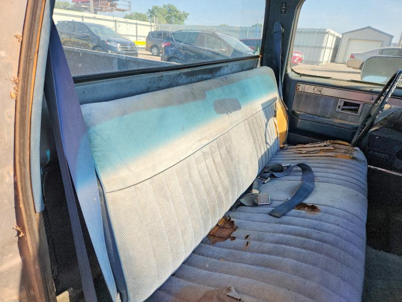 Продажа на аукционе авто 1987 Gmc R15 Conventional, vin: 1GTER14C3HJ506479, номер лота: 53016166