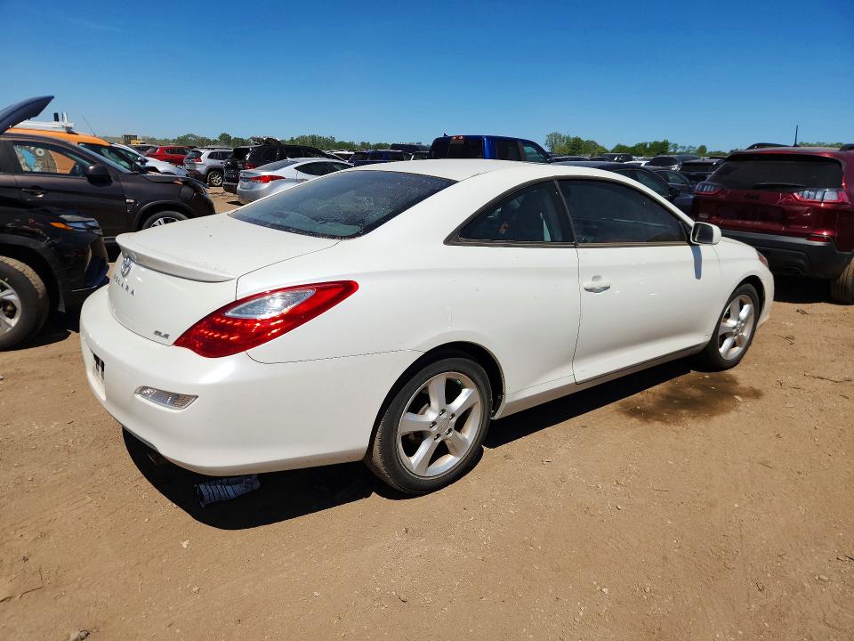 55077136 :رقم المزاد ، 4T1CA30P77U112799 vin ، 2007 Toyota Camry Solara مزاد بيع