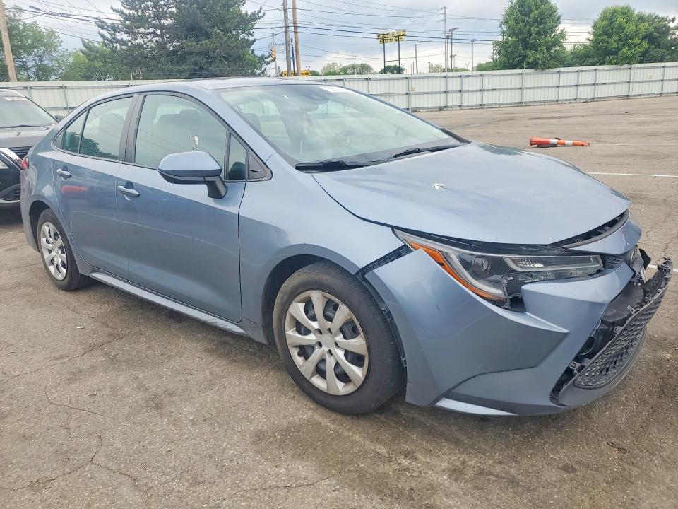 Aukcja sprzedaży 2020 Toyota Corolla, vin: 5YFEPRAE5LP097724, numer aukcji: 52514496