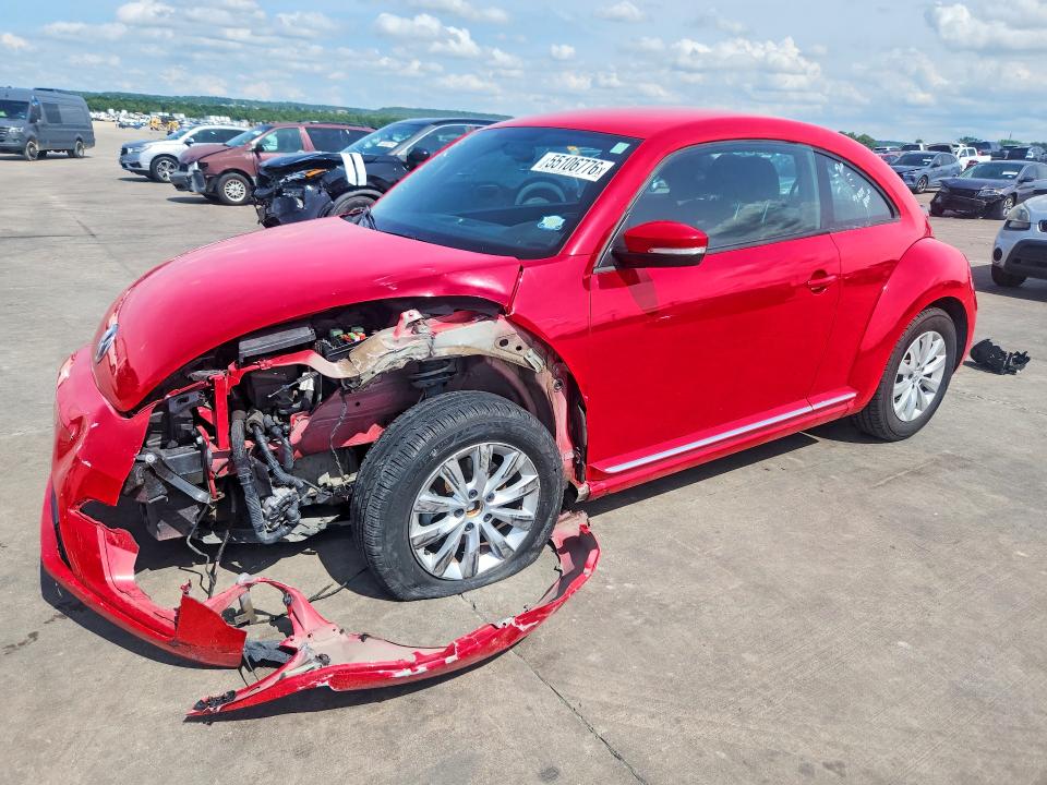 Aukcja sprzedaży 2019 Volkswagen Beetle, vin: 3VWFD7AT6KM712199, numer aukcji: 55106776