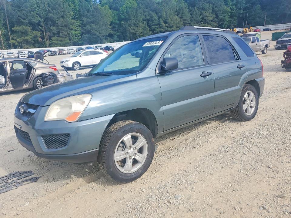 Auction sale of the 2009 Kia Sportage, vin: KNDJF724697554840, lot number: 66997306