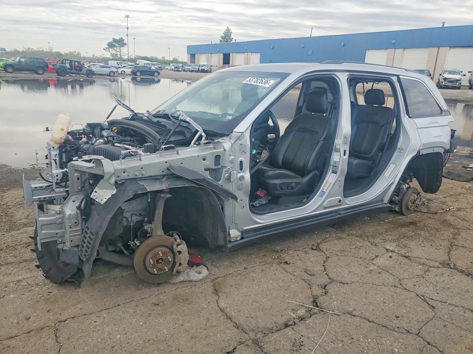 53782636 :رقم المزاد ، 1C4RJHBG5N8590671 vin ، 2022 Jeep Grand Cherokee مزاد بيع