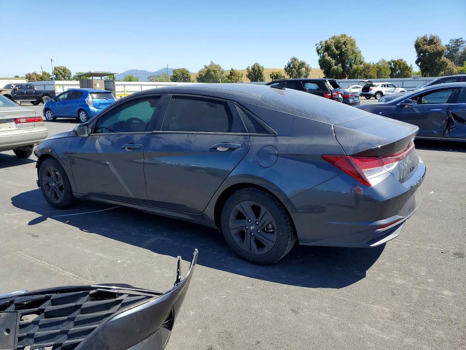 2021 Hyundai Elantra მანქანა იყიდება აუქციონზე, vin: 5NPLM4AG9MH035844, აუქციონის ნომერი: 53755556