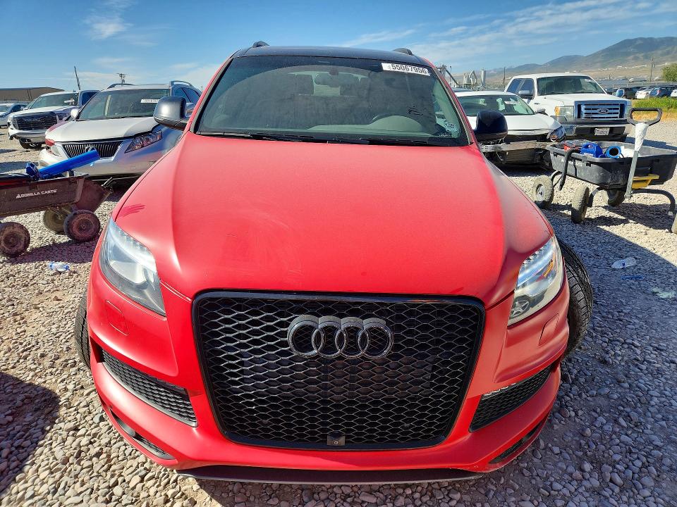 2015 Audi Q7 მანქანა იყიდება აუქციონზე, vin: WA1DGAFE4FD024772, აუქციონის ნომერი: 55067956