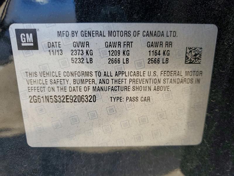 Продаж на аукціоні авто 2014 Cadillac Xts, vin: 2G61N5S32E9206320, номер лоту: 53227606