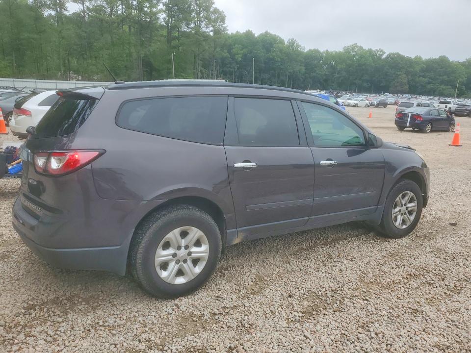 54093436 :رقم المزاد ، 1GNKRFED2EJ307384 vin ، 2014 Chevrolet Traverse مزاد بيع