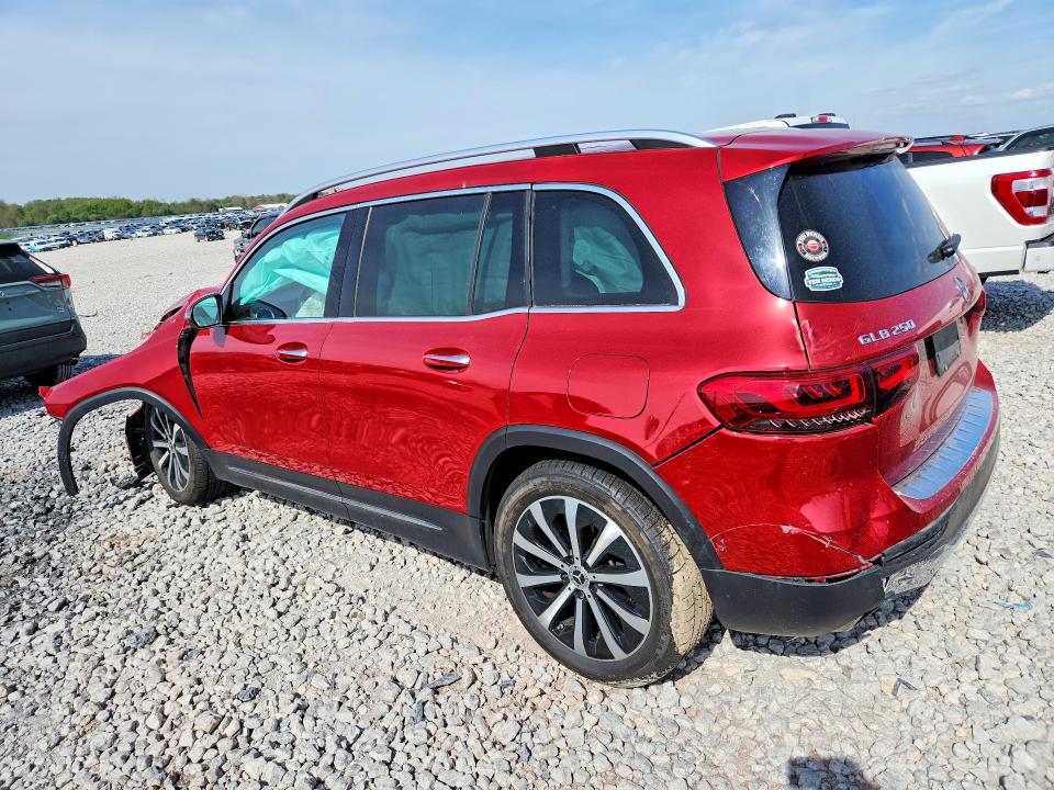 Aukcja sprzedaży 2020 Mercedes-benz Glb, vin: W1N4M4HBXLW056332, numer aukcji: 52186416