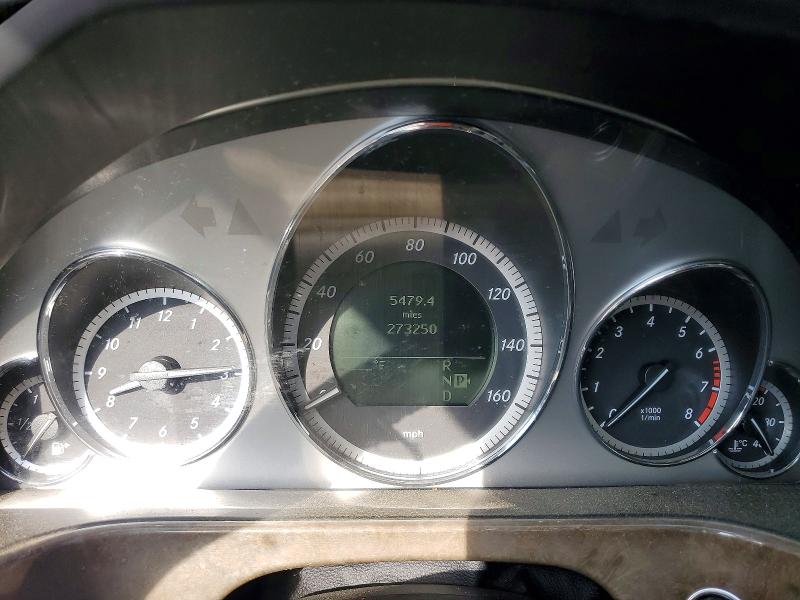 Aukcja sprzedaży 2010 Mercedes-benz E, vin: WDDHF5GB8AA048272, numer aukcji: 52923736