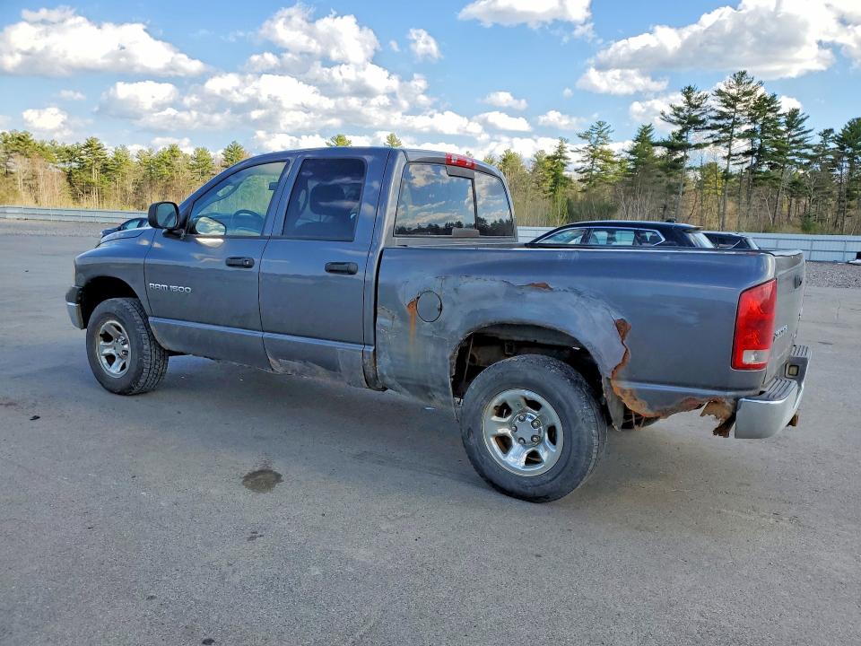 2003 Dodge Ram 1500 მანქანა იყიდება აუქციონზე, vin: 1D7HU18N83S305905, აუქციონის ნომერი: 52602056