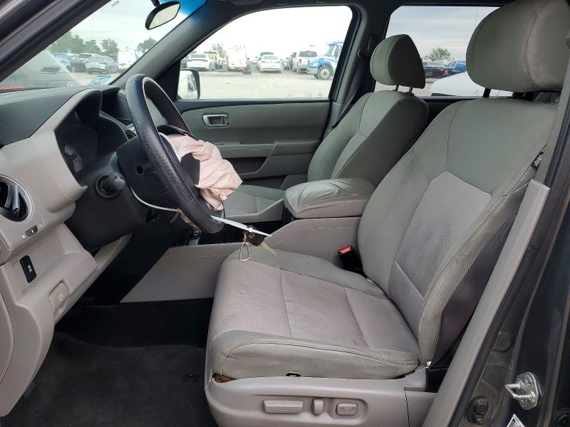 2012 Honda Pilot მანქანა იყიდება აუქციონზე, vin: 5FNYF4H49CB072725, აუქციონის ნომერი: 54630236