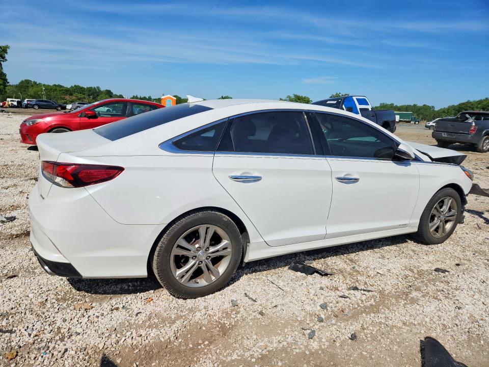 52925356 :رقم المزاد ، 5NPE34AF4JH658111 vin ، 2018 Hyundai Sonata مزاد بيع