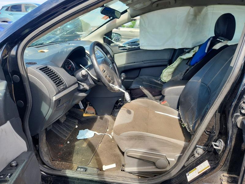 53968156 :رقم المزاد ، 3N1AB6AP9AL605445 vin ، 2010 Nissan Sentra مزاد بيع