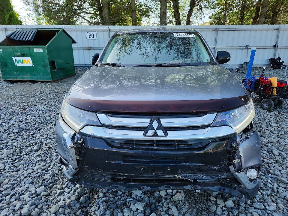 Продаж на аукціоні авто 2017 Mitsubishi Outlander, vin: JA4AZ3A35HZ063987, номер лоту: 53953116