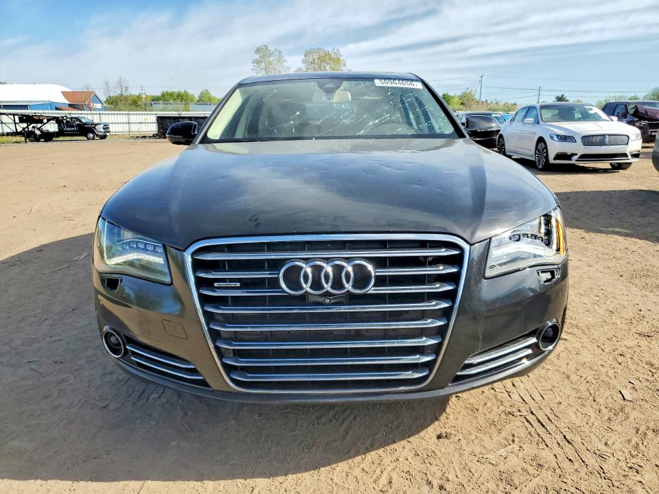 Продаж на аукціоні авто 2014 Audi A8, vin: WAURGAFD0EN003359, номер лоту: 50964656