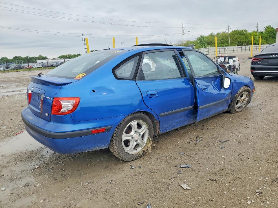 Продажа на аукционе авто 2005 Hyundai Elantra, vin: KMHDN56D25U138421, номер лота: 53672426
