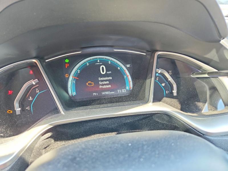 Продаж на аукціоні авто 2017 Honda Civic, vin: 2HGFC3B39HH357289, номер лоту: 53934546