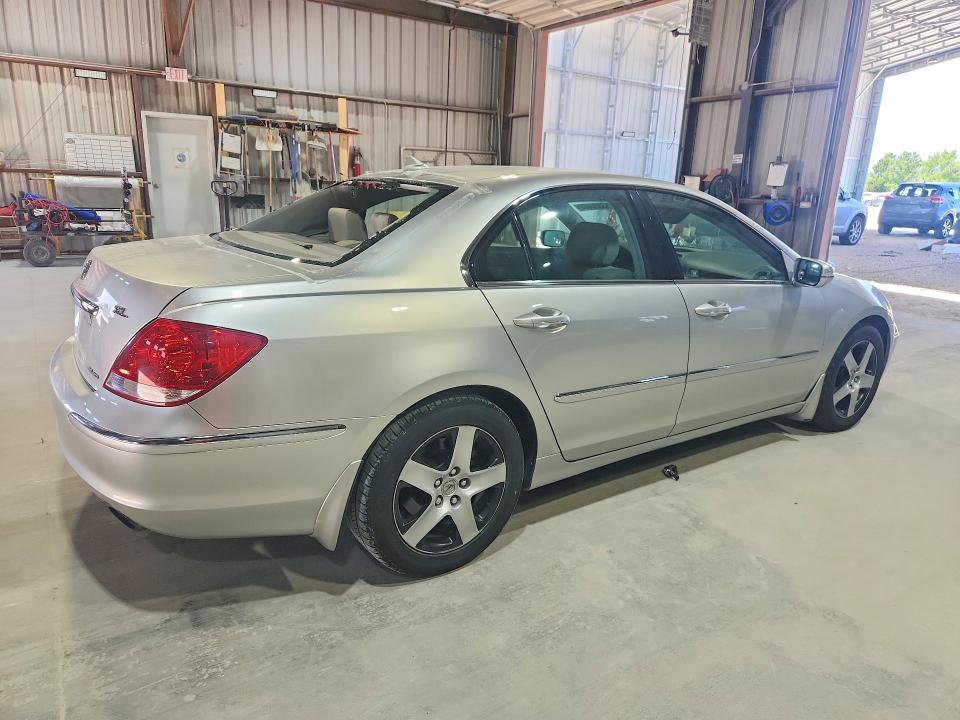 Продажа на аукционе авто 2006 Acura Rl, vin: JH4KB16586C010342, номер лота: 53320466