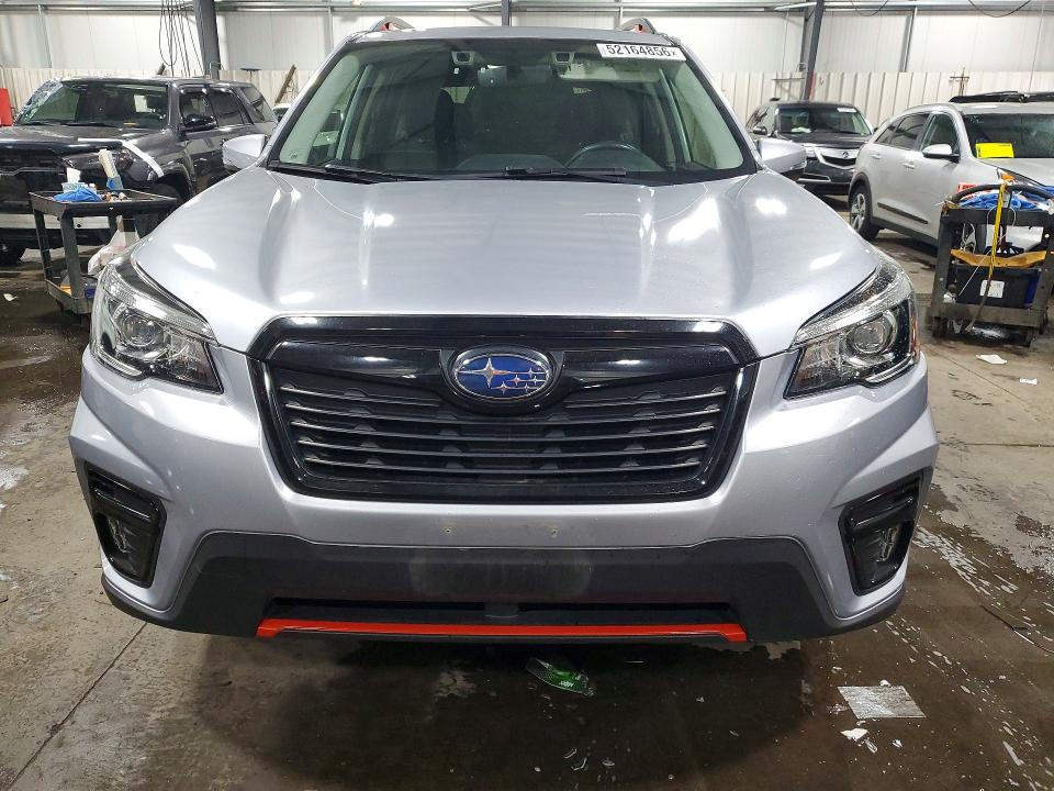 52164856 :رقم المزاد ، JF2SKAPC3KH552848 vin ، 2019 Subaru Forester مزاد بيع