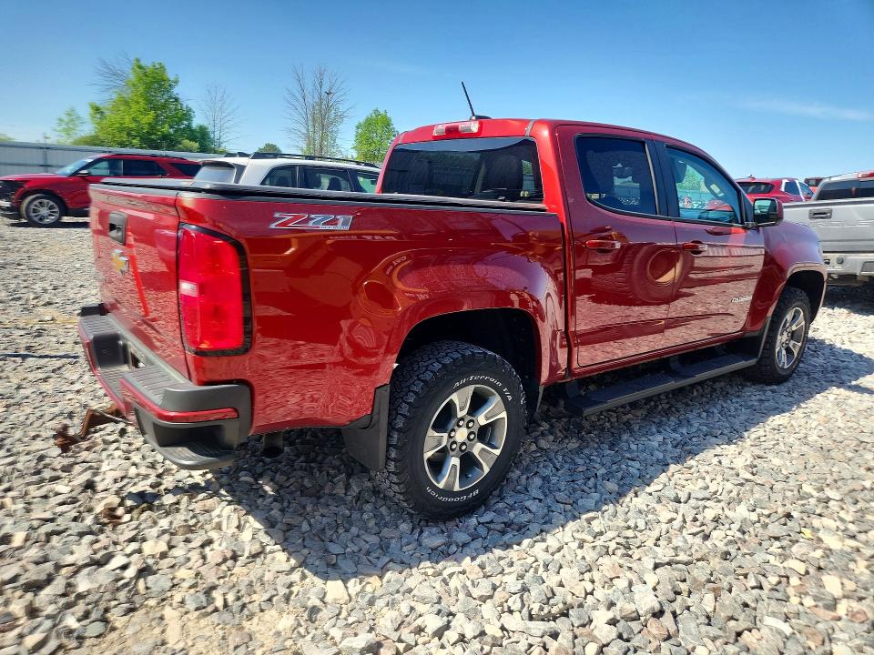 Aukcja sprzedaży 2015 Chevrolet Colorado, vin: 1GCGTCE36F1161384, numer aukcji: 54478066
