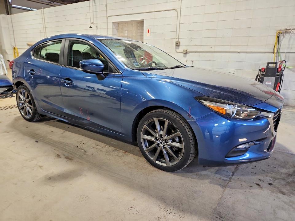 Aukcja sprzedaży 2018 Mazda 3, vin: 3MZBN1V38JM189222, numer aukcji: 53510066