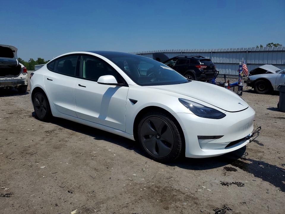 Продажа на аукционе авто 2022 Tesla Model 3, vin: 5YJ3E1EB5NF250177, номер лота: 53284716