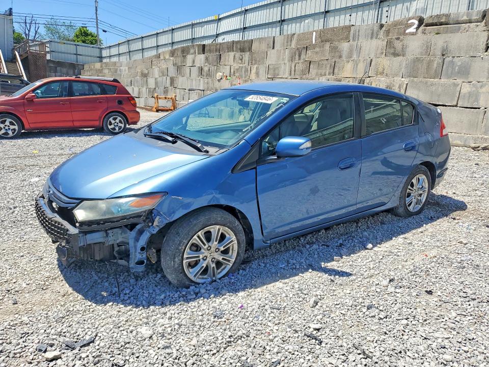 2010 Honda Insight მანქანა იყიდება აუქციონზე, vin: JHMZE2H75AS001364, აუქციონის ნომერი: 52854846