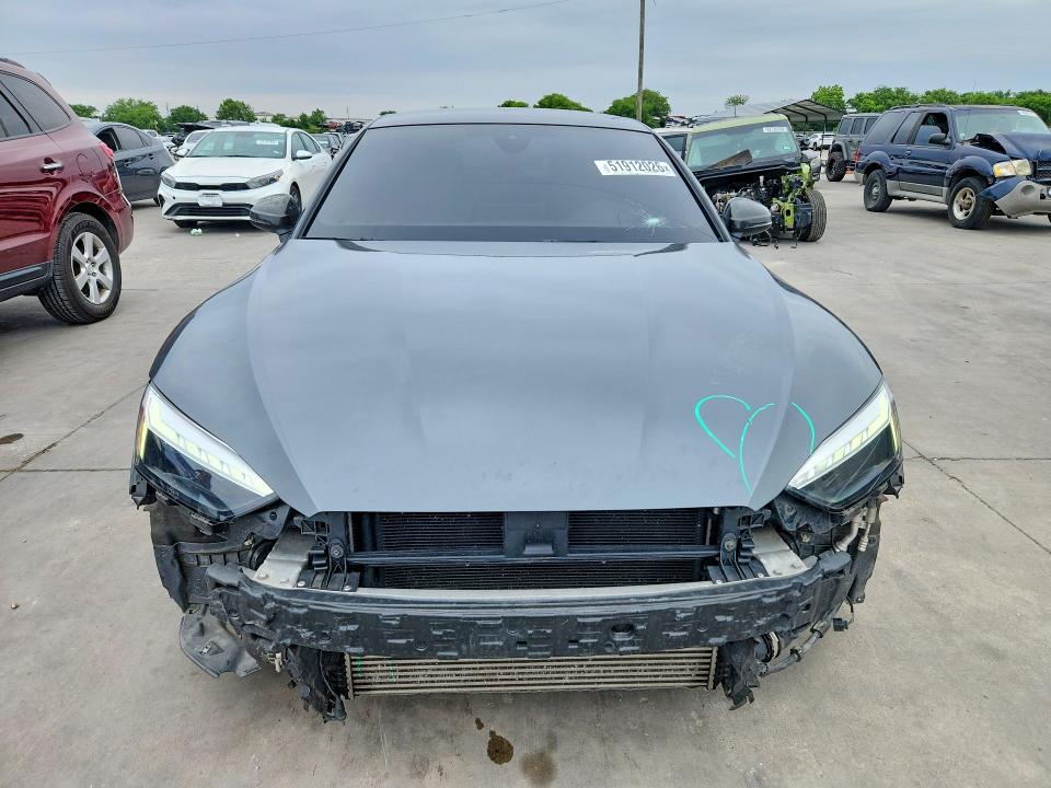 51912026 :رقم المزاد ، WAUC4CF53LA005582 vin ، 2020 Audi S5 مزاد بيع