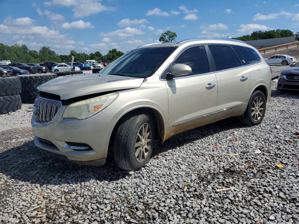 52241506 :رقم المزاد ، 5GAKRBKD0FJ302662 vin ، 2015 Buick Enclave مزاد بيع