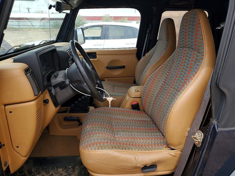 55447046 :رقم المزاد ، 1J4FY19S8VP449691 vin ، 1997 Jeep Wrangler / Tj مزاد بيع