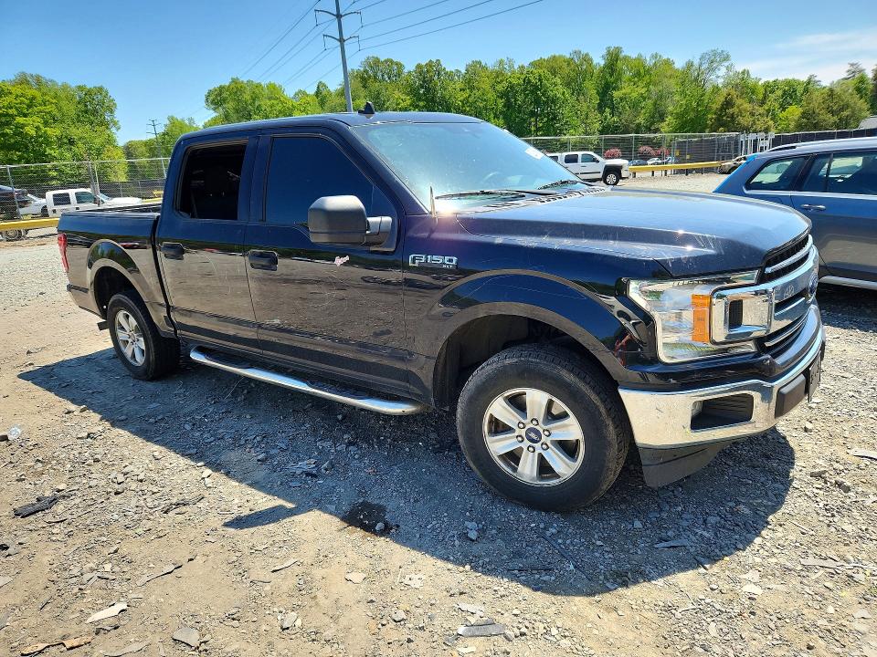 Aukcja sprzedaży 2020 Ford F150, vin: 1FTEW1C4XLKD27250, numer aukcji: 52209616