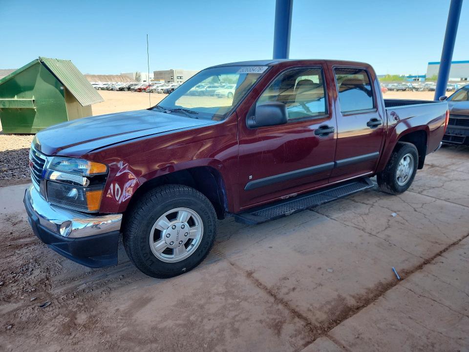 Aukcja sprzedaży 2007 Gmc Canyon, vin: 1GTCS13E678105559, numer aukcji: 52655476