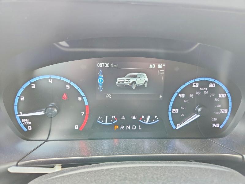 54729436 :رقم المزاد ، 3FMCR9K64RRE89827 vin ، 2024 Ford Bronco Sport مزاد بيع