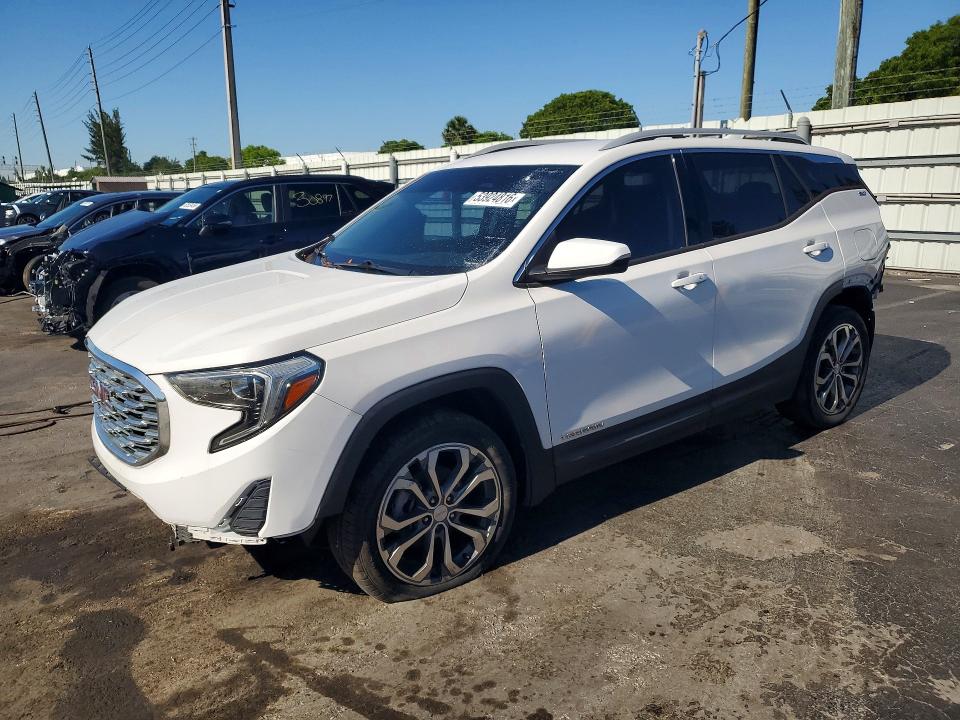 Продаж на аукціоні авто 2019 Gmc Terrain, vin: 3GKALPEV0KL290114, номер лоту: 53924816