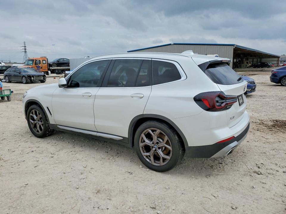 2022 Bmw X3 მანქანა იყიდება აუქციონზე, vin: 5UX43DP05N9K48087, აუქციონის ნომერი: 52310756